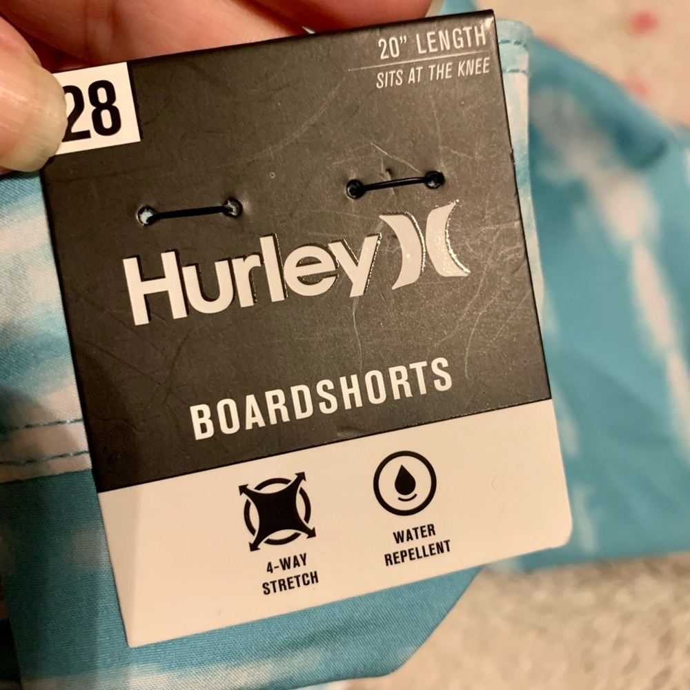 Hurley Mens Board shorts size 28 Nwt - Picture 4 of 8